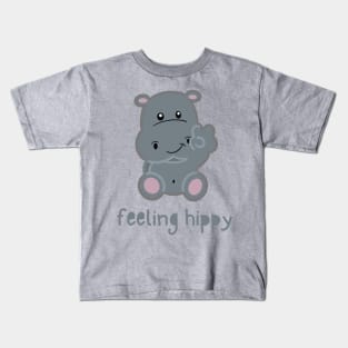 Feelin' Hippy Kids T-Shirt